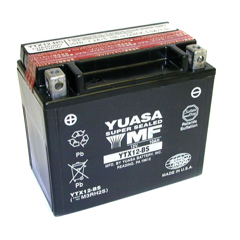 Batterie moto yuasa ytx12-bs